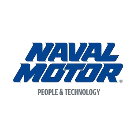 Logo de Naval Motor, cliente de SEG24